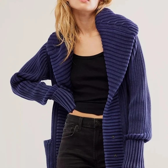 Free people Ryanne long haul cardigan - Picture 1 of 7